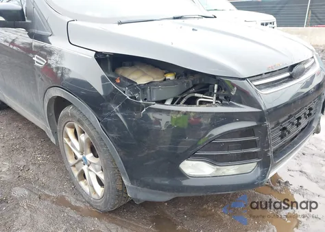 2013 Ford Escape Sel from USA, damaged, VIN 1FMCU9H93DUA74645